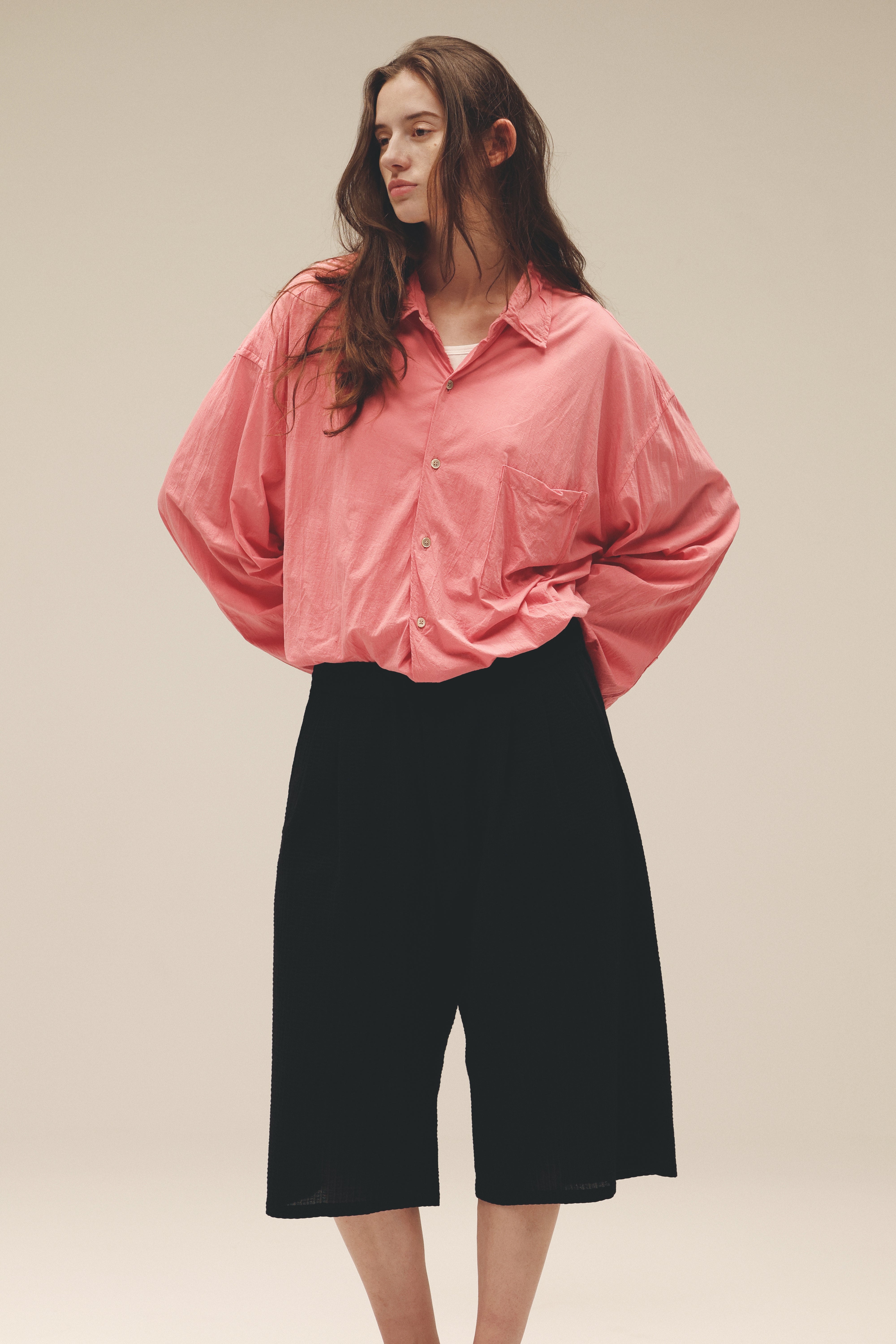 KANEMASA PHIL.（カネマサフィル）46G Artisan L/S Shirt – process