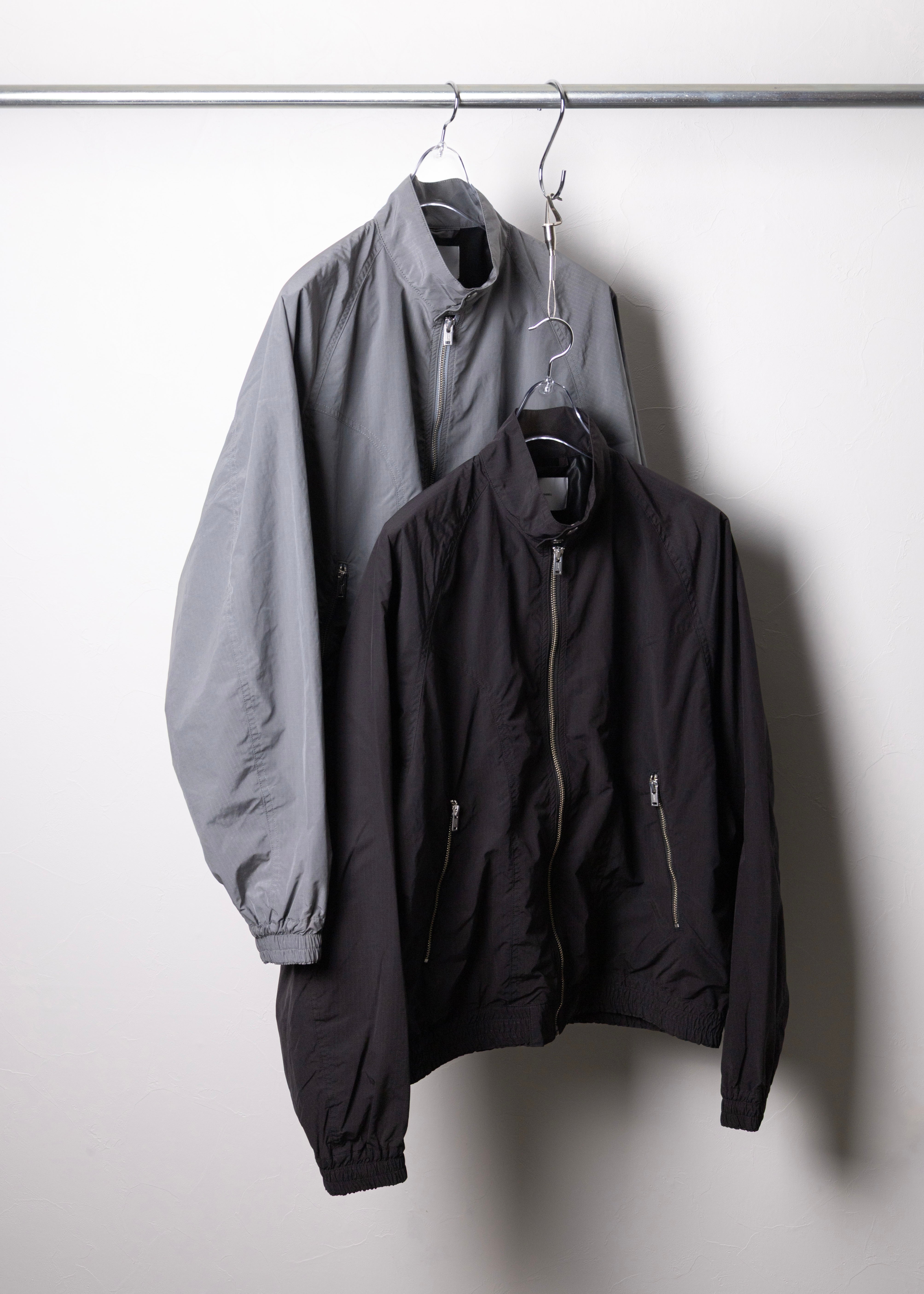 SUGARHILL（シュガーヒル）NYLON JACKET – process