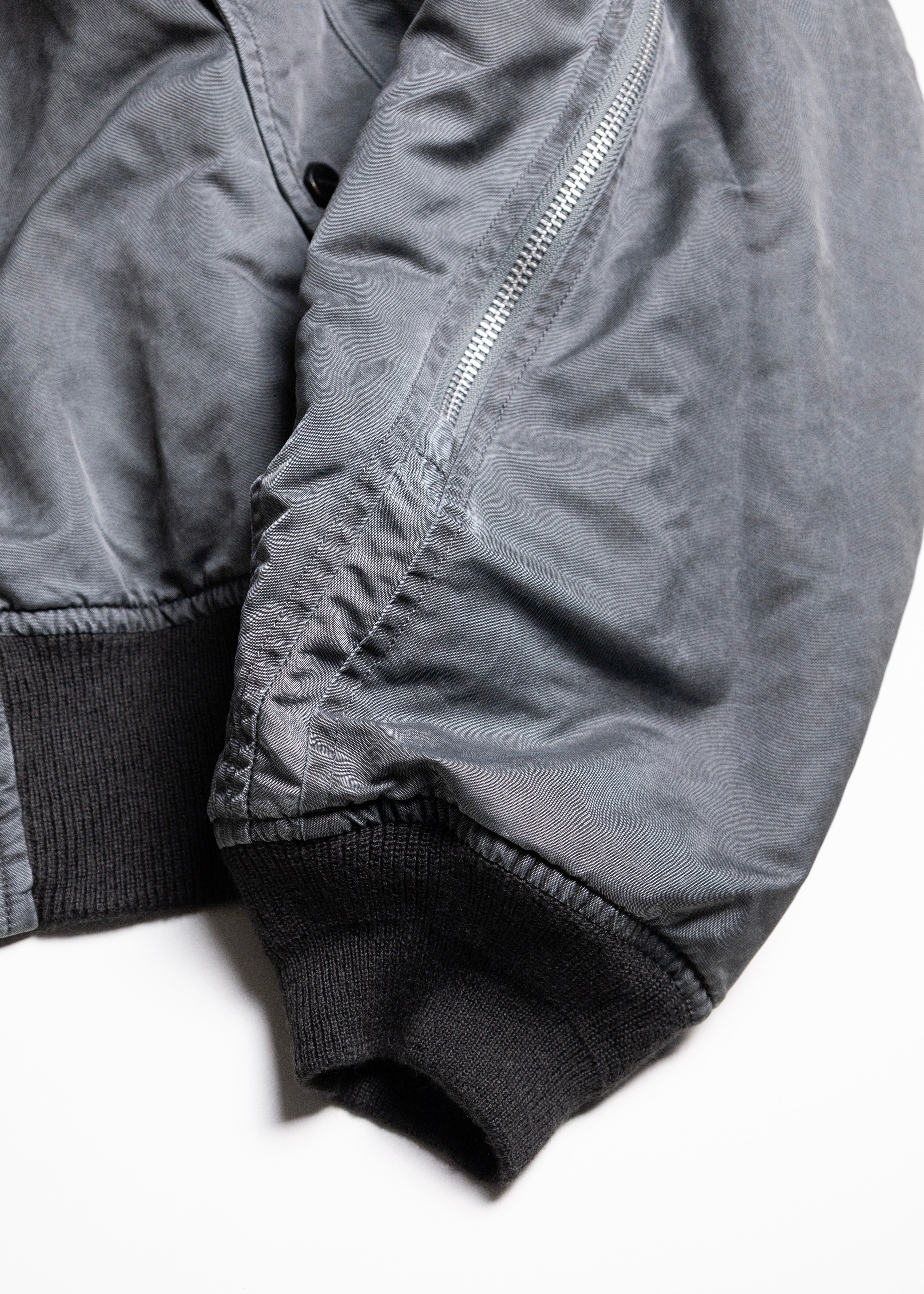 ROTOL（ロトル）GRAINSTO BOMBER BLOUSON – process