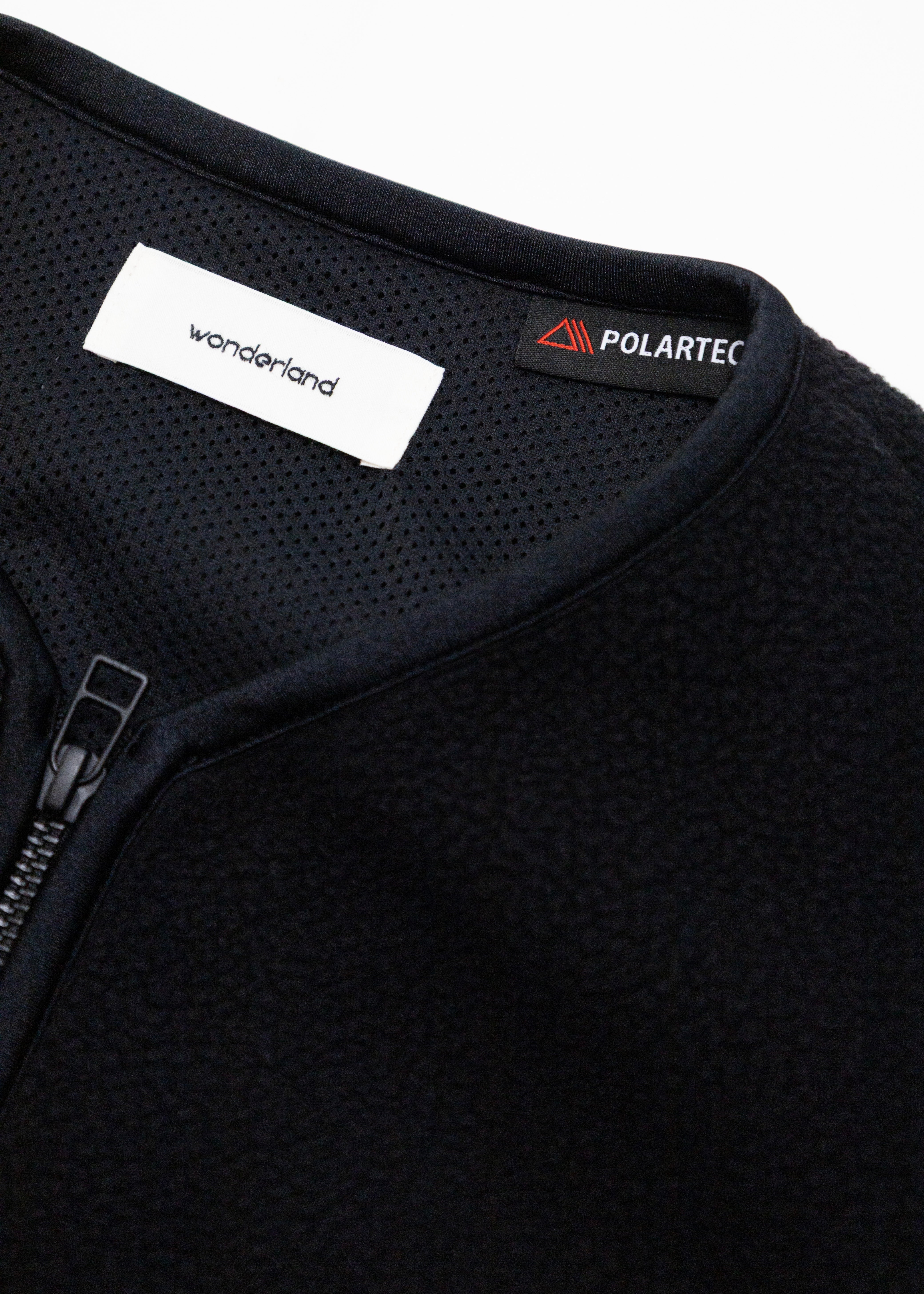 wonderland（ワンダーランド）Store Vest – process