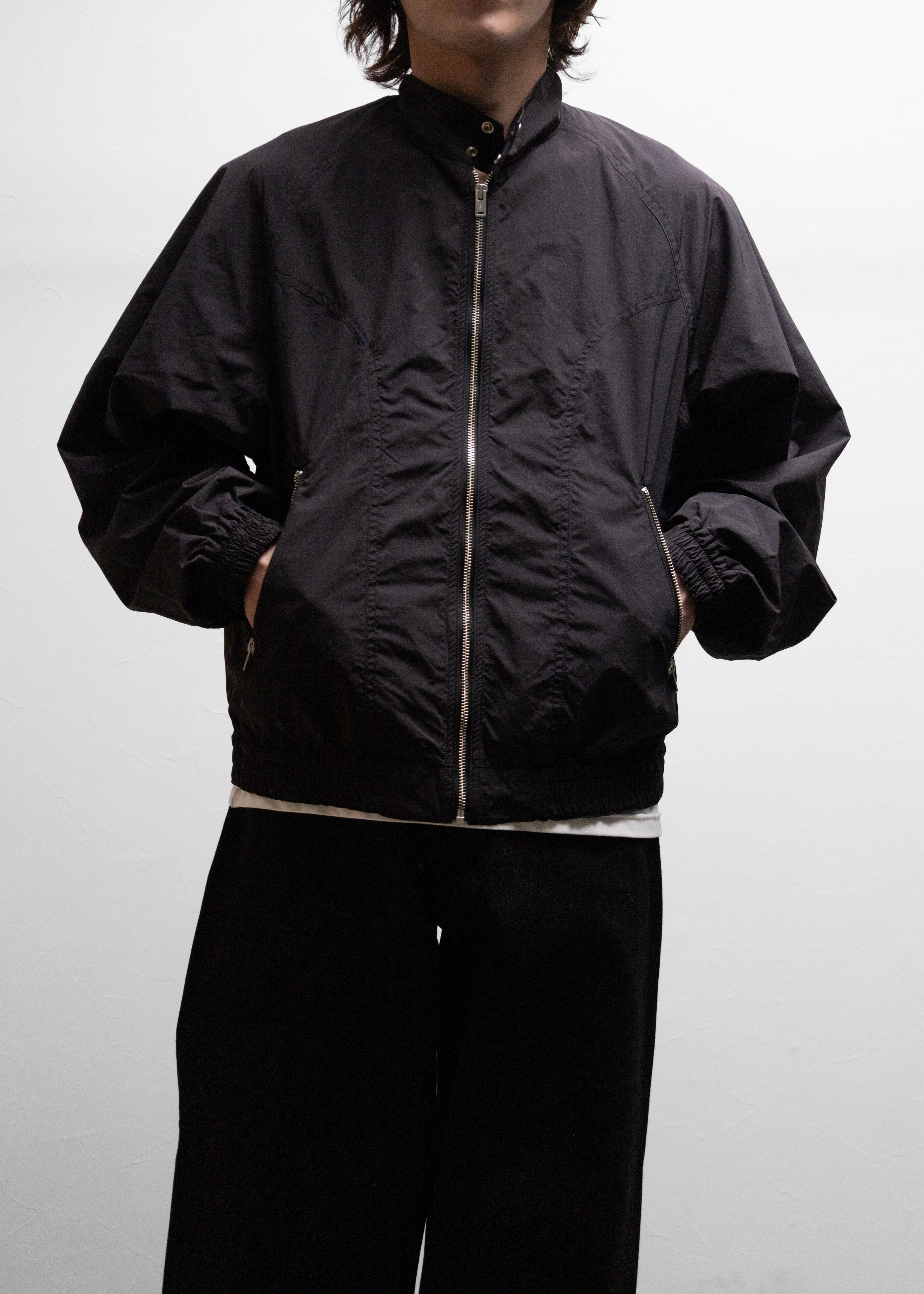 SUGARHILL（シュガーヒル）NYLON JACKET – process