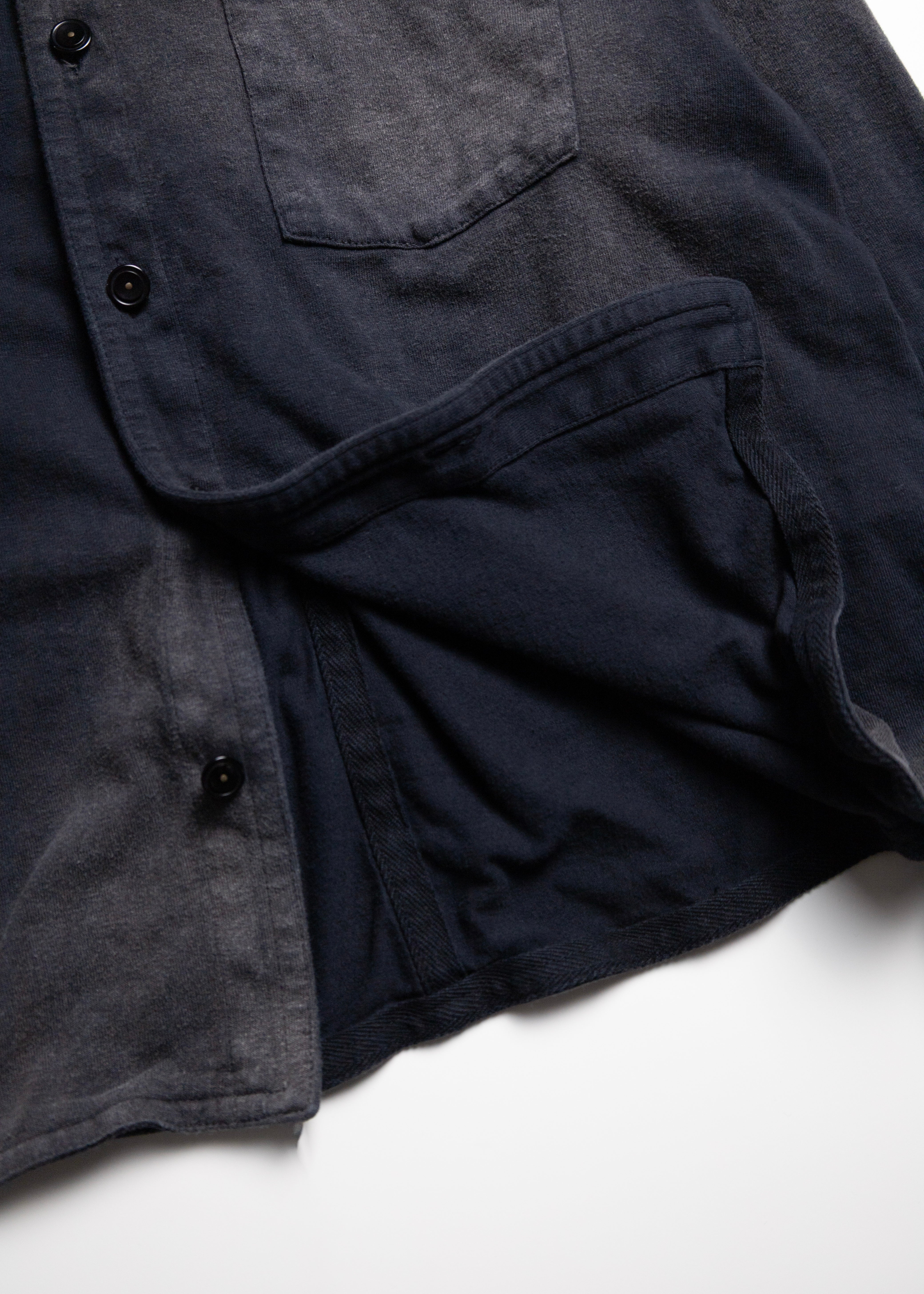 KHOKI （コッキ）Faded Memory Shirt – process