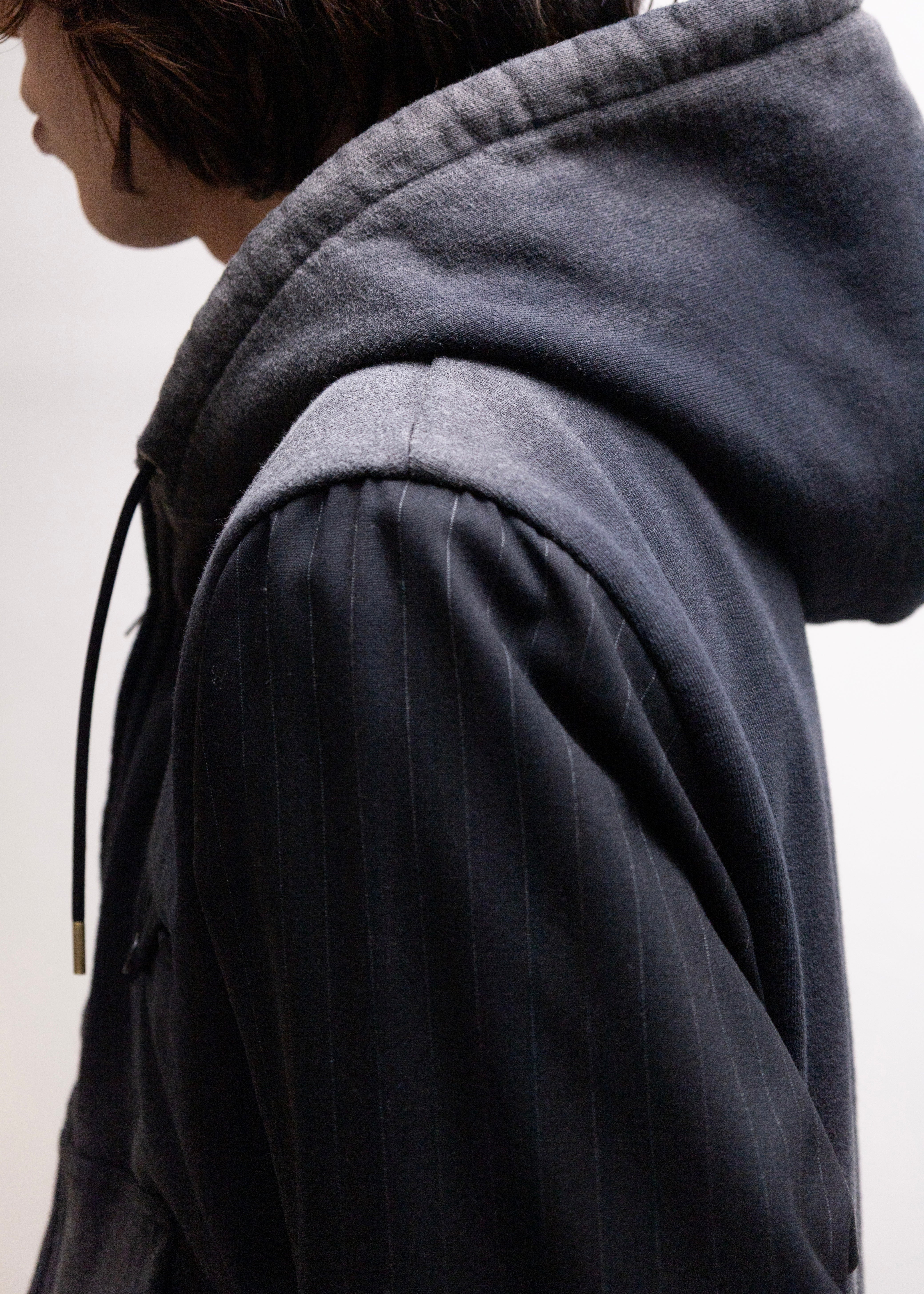 KHOKI （コッキ）Combination Zip Hoodie – process