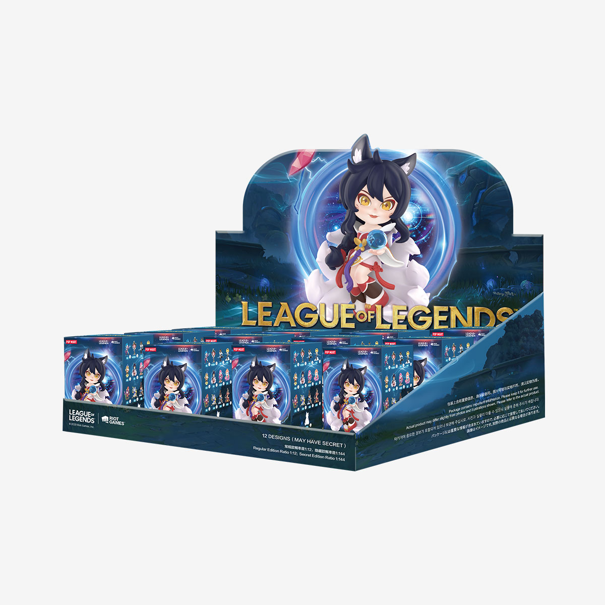 League of Legends Classic Characters Series Figures - Blind Box