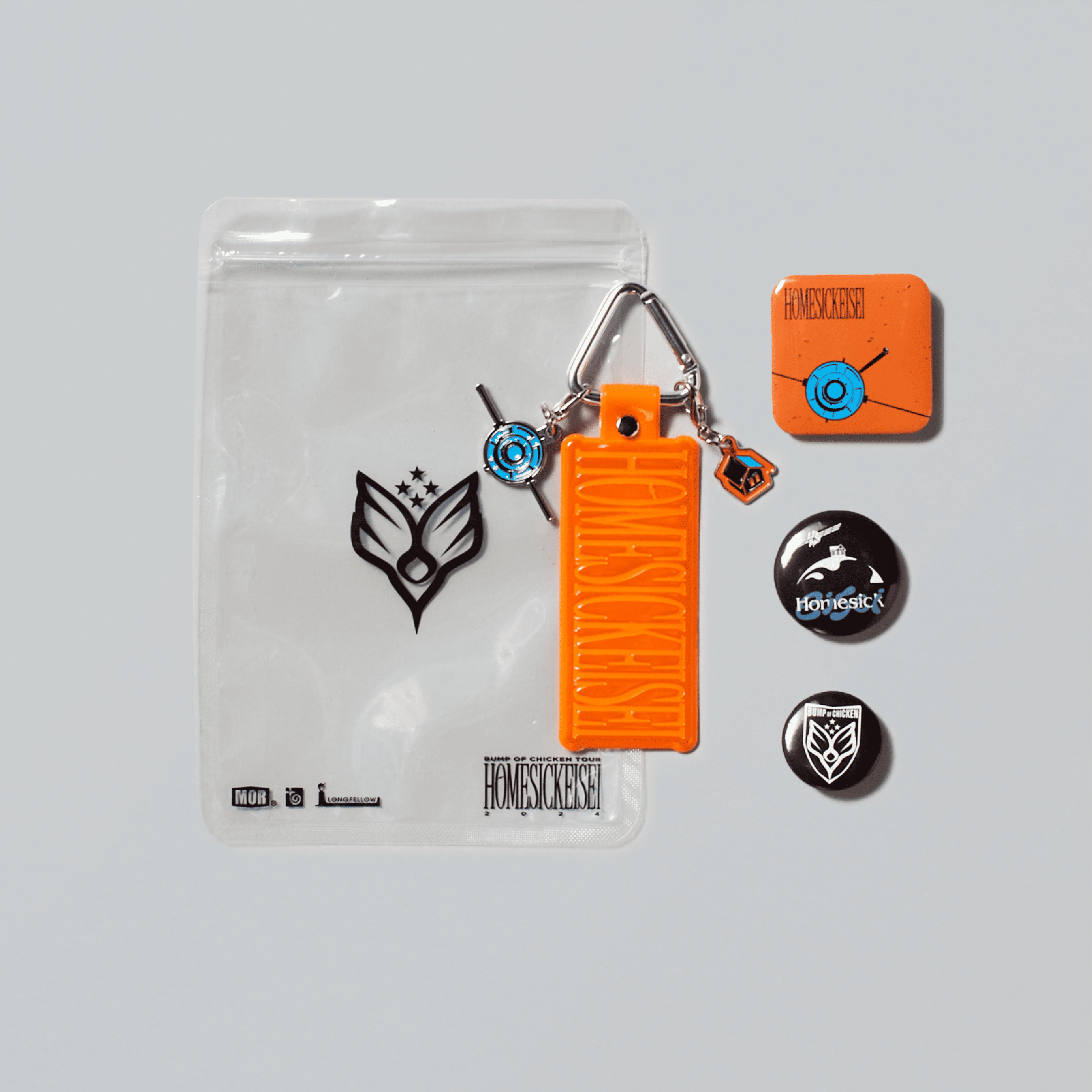 BUMP OF CHICKEN TOUR ホームシック衛星2024 at ARIAKE ARENA」の