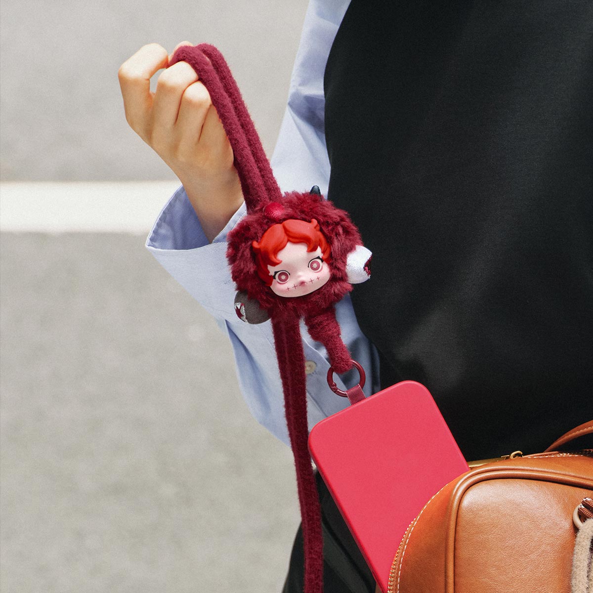 SKULLPANDA You Found Me！Series Phone Lanyard - POP MART (Japan)