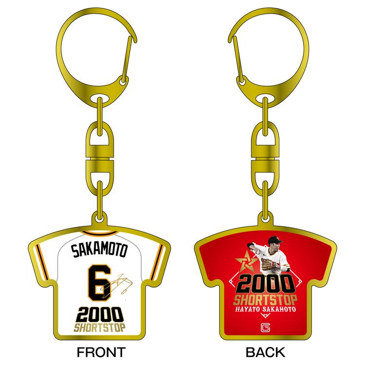 坂本勇人選手「ショート2000試合出場」記念グッズを発売 | 読売