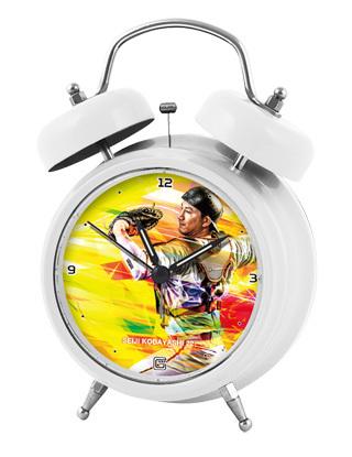 坂本勇、小林各選手が起こしてくれる！プレーヤーズボイス目覚まし時計