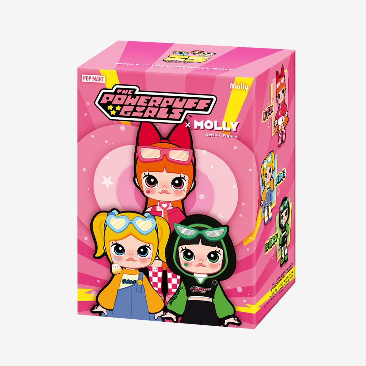 MOLLY × The Powerpuff Girls Series Action Figure - POP MART (Hong