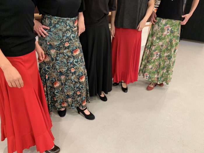 フラメンコ レッスンファルダ（スカート）のおすすめをご紹介！