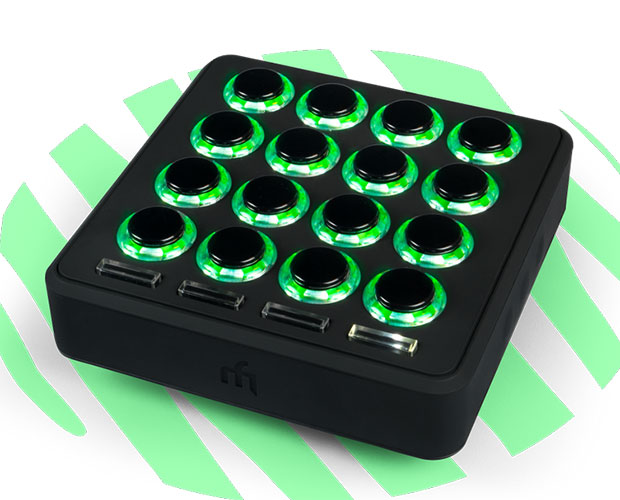 MIDI FIGHTER 3D (BLACK)/MF3D-BLACK/4900474026628/共立プロダクツ事業所