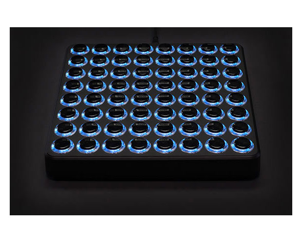 MIDI FIGHTER 64 (BLACK)/MF64-BLACK/4900474026666/共立プロダクツ事業所