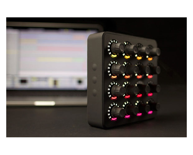 MIDI FIGHTER TWISTER (BLACK)/MFT-BLACK/4900474026642/共立