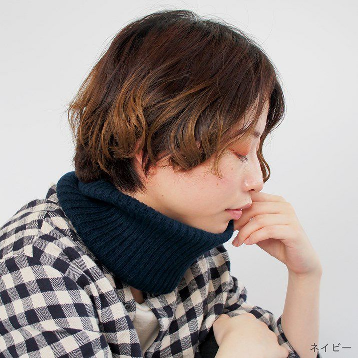カシミヤ100％ネックウォーマー | Milestone公式オンラインストア