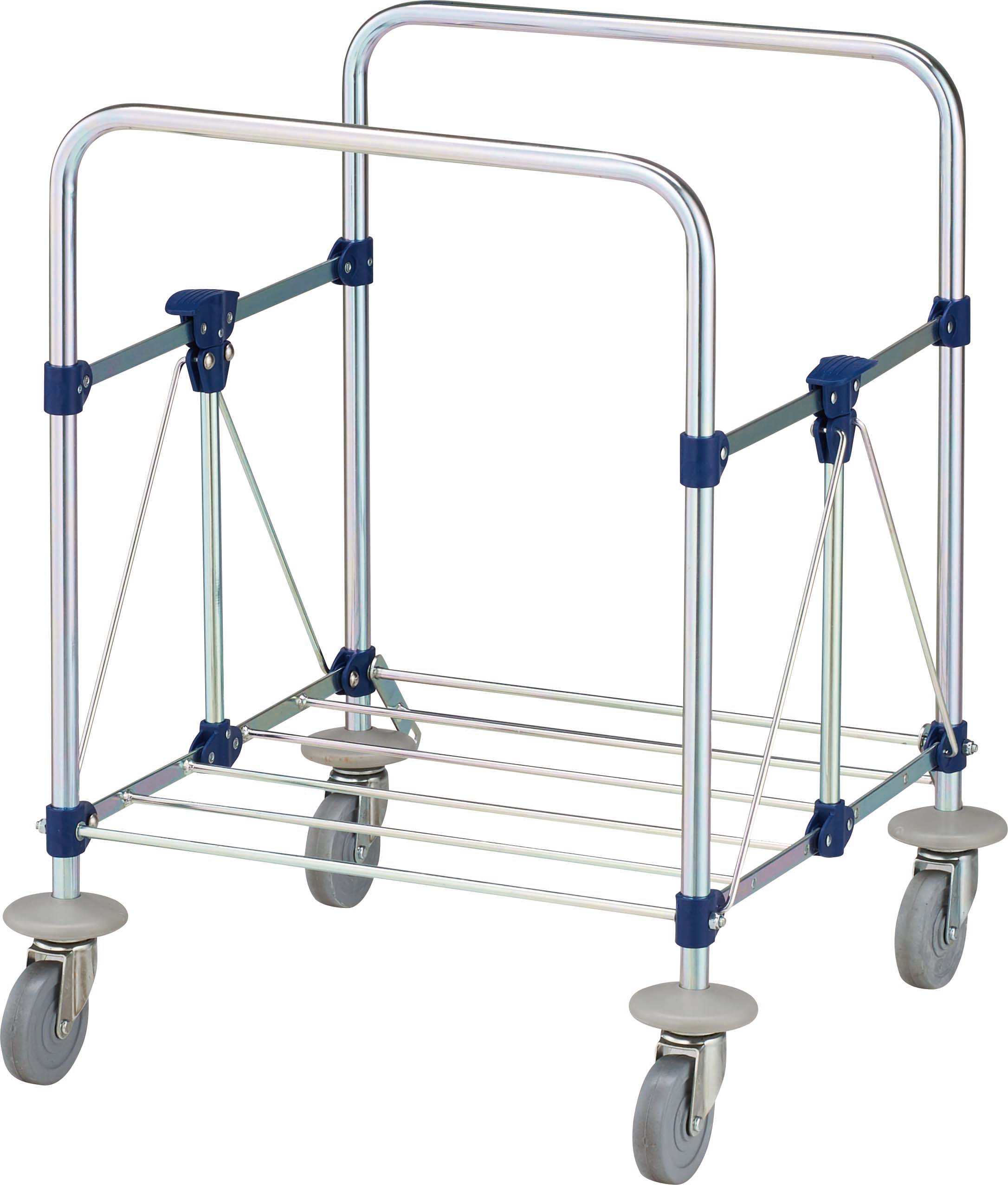 山崎産業株式会社｜コンドルリサイクルカートY-2自立式MT（フレーム） 小