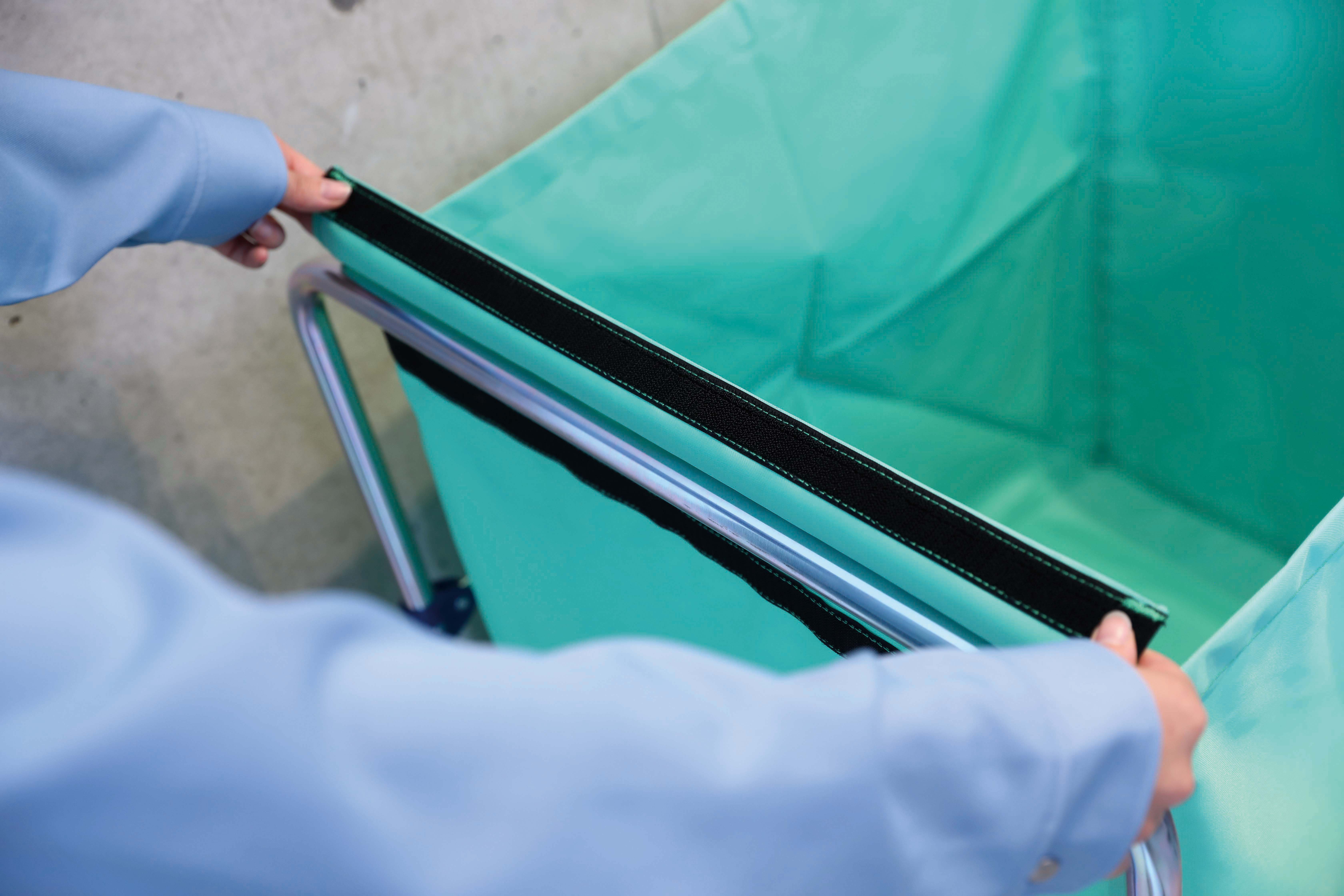 山崎産業株式会社｜コンドルリサイクルカートY-2（ECO袋MT） 大 ブラウン