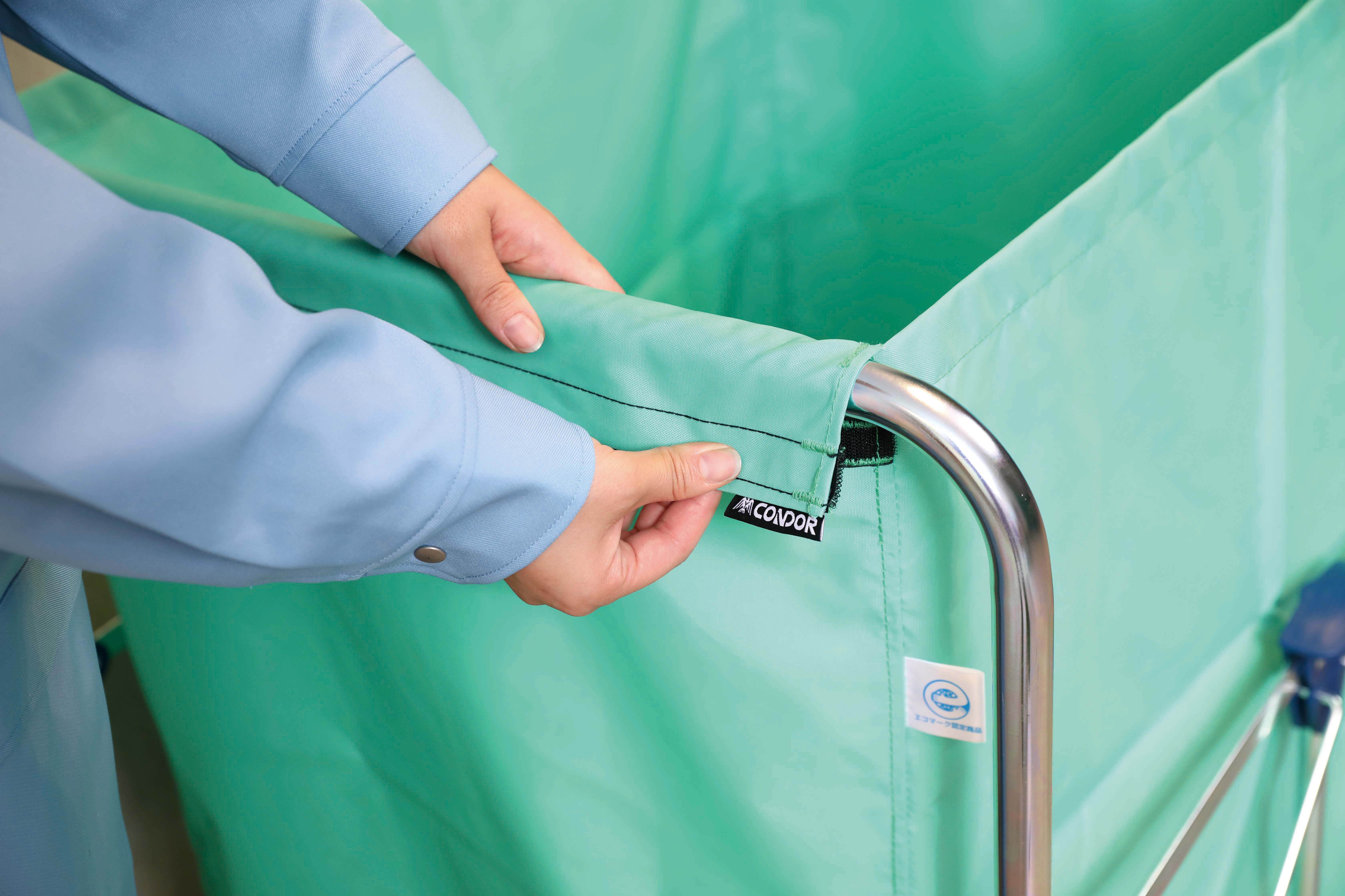 山崎産業株式会社｜コンドルリサイクルカートY-2自立式MT（フレーム） 小