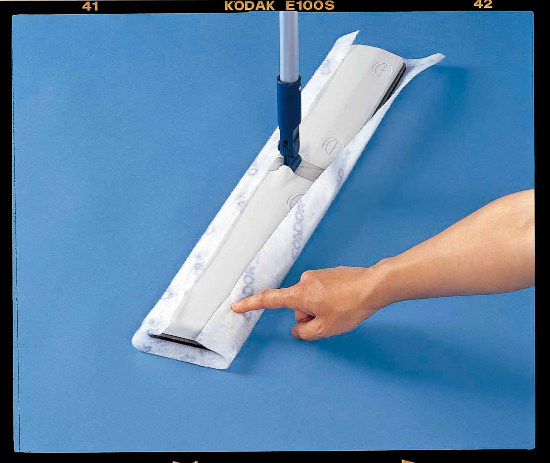 山崎産業株式会社｜プロテック ダスターモップ ECO-600（1本柄）