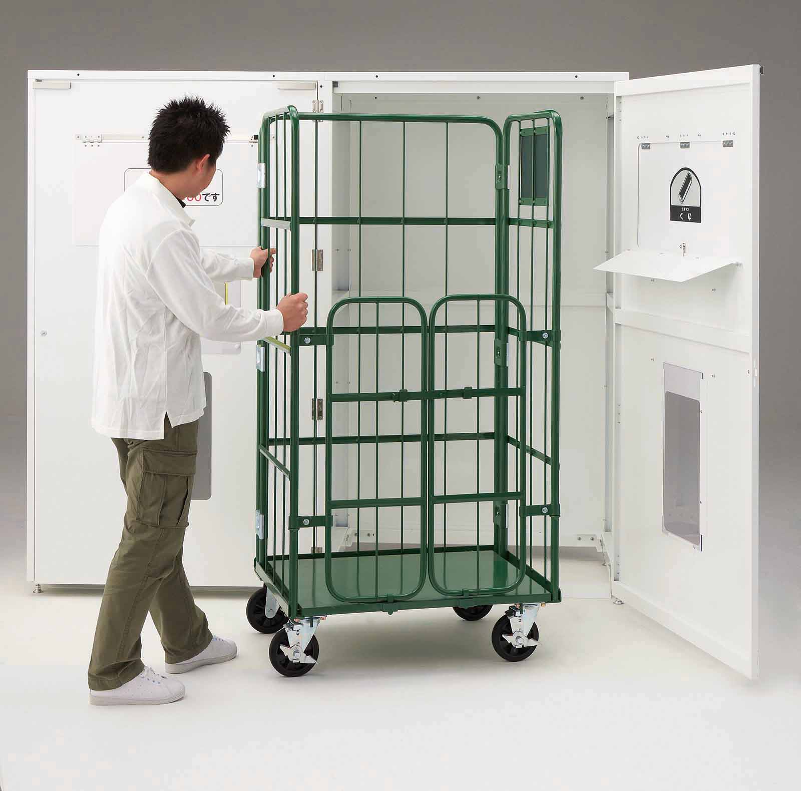 山崎産業株式会社｜分別回収ボックスDST