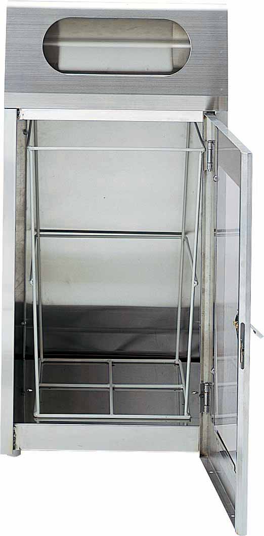 山崎産業株式会社｜リサイクルボックス CS-2ST（1面窓付き）