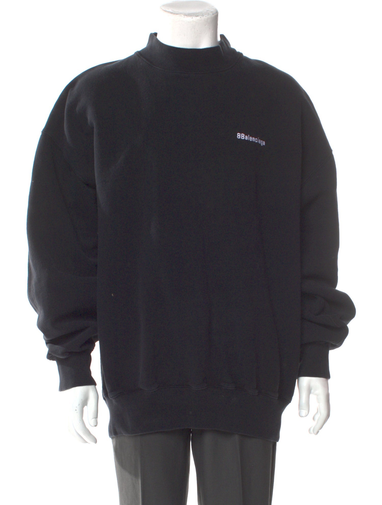 Balenciaga 2022 Gaffer Zip Up Hoodie - Black Sweatshirts & Hoodies