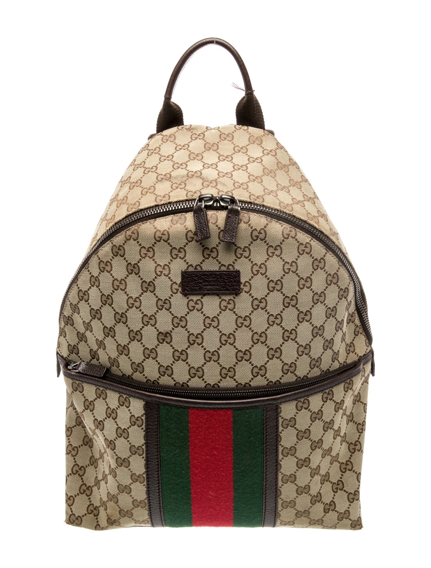 Gucci GG Supreme Eden Medium - Neutrals Backpacks, Handbags