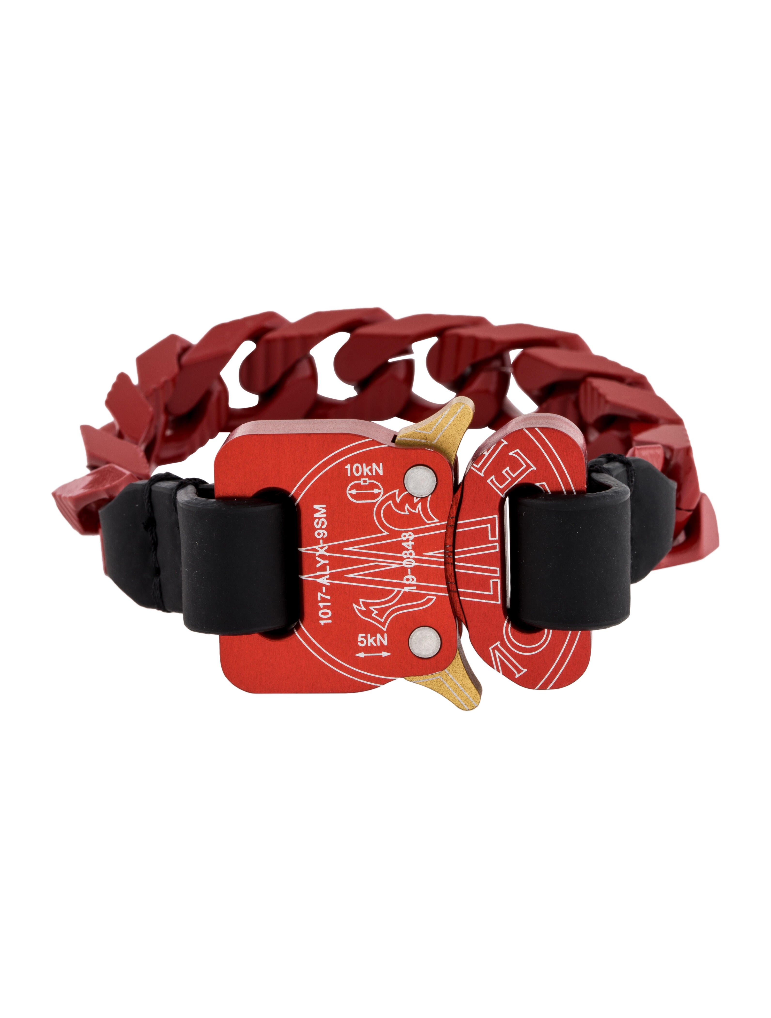 Moncler Genius x 1017 Alyx 9SM Chain Link Bracelet - Link