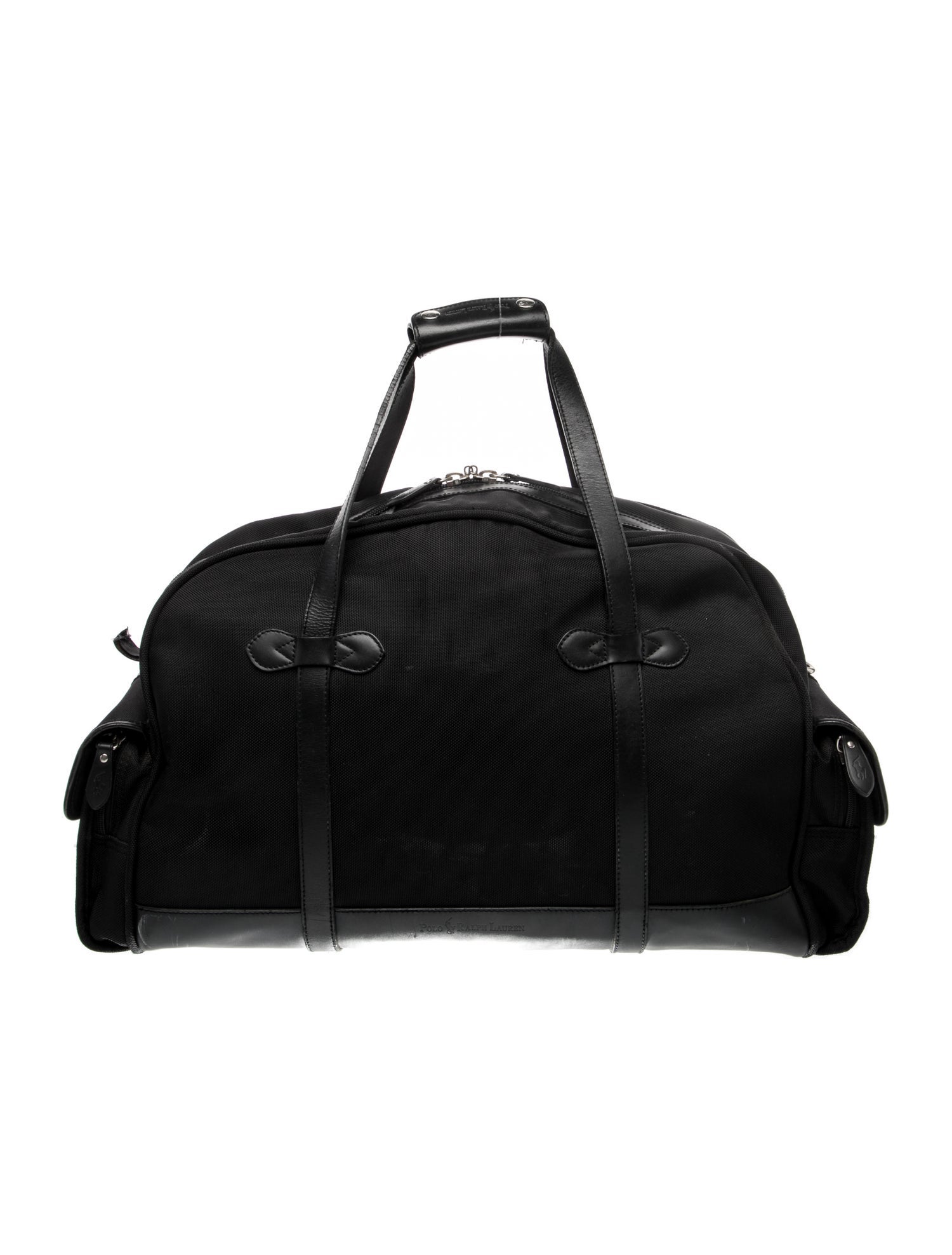 Maison Martin Margiela Sailor Leather Weekender Bag - Brown