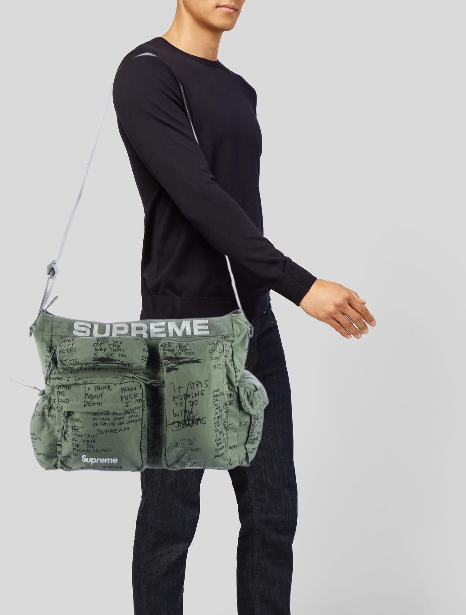 Supreme Field Messenger Bag - Green Messenger Bags, Bags