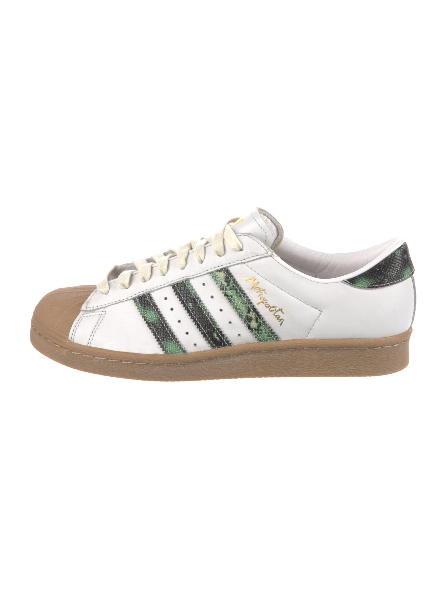Adidas Pistol Pete Pro Model High-Top Sneakers - Neutrals Sneakers