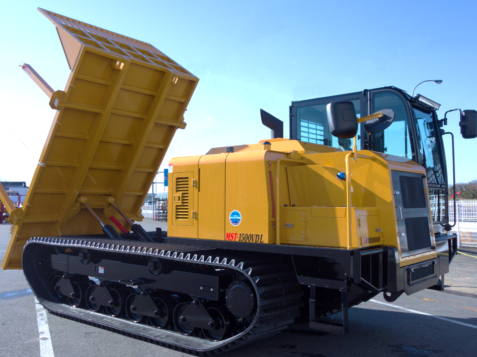 MST-1500VDL - Morooka｜Global