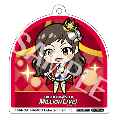 アイドルマスター ミリオンライブ！ 北沢志保 チョコリエールローゼver