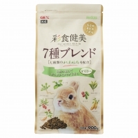 彩食健美 7種ブレンド900g【仔うさぎにもオススメ】 | ジェックス株式会社