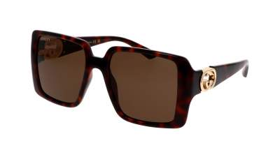 Sunglasses Gucci Gg logo GG1692S 001 54-18 Black in stock