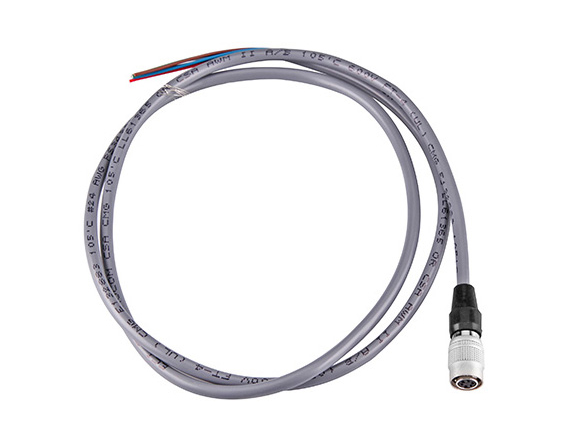 6ピン ヒロセコネクター付きGPIOケーブル 1M | Edmund Optics