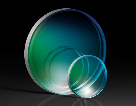 HOYA カラーガラス LP フィルター O54 25.4mm x 2.5T | Edmund Optics