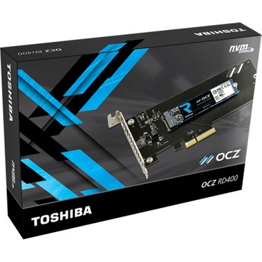 Toshıba Ocz Rd400A 1 Tb M.2 Pcı-Ex Sata Ssd Read:2700Mb/S Fiyatı