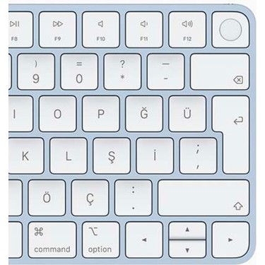 Apple Touch Id Özellikli Magic Keyboard 3 MK293TQ/A Kutusuz Fiyatı