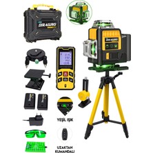 Dragro Pro 16 Köşe Yeşil Lazer Hizalama M Terazi 360° Fiyatı