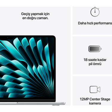 Apple MacBook Air M4 16GB 512GB SSD macOS 13 Taşınabilir Fiyatı