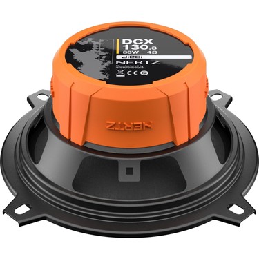 Hertz Dcx 130.3 13CM Koaksiyel Hoparlör (80 Watt) Fiyatı