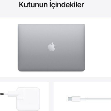 Apple MacBook Air M1 Çip 8GB 256GB SSD macOS 13 QHD Fiyatı