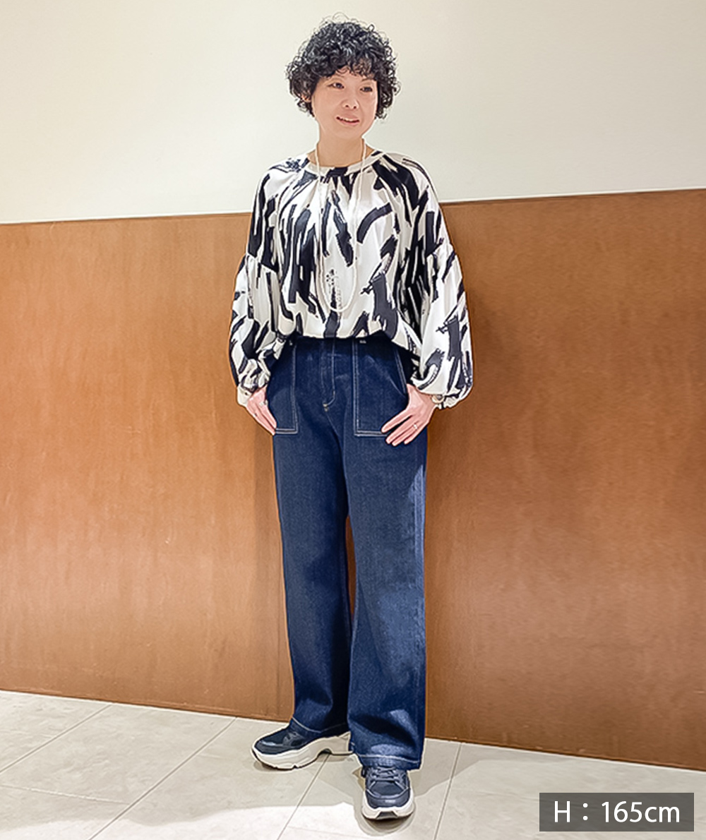 新色追加】Mサイズ ベイカーデニム(パンツ) | Alphabet's alphabet公式通販