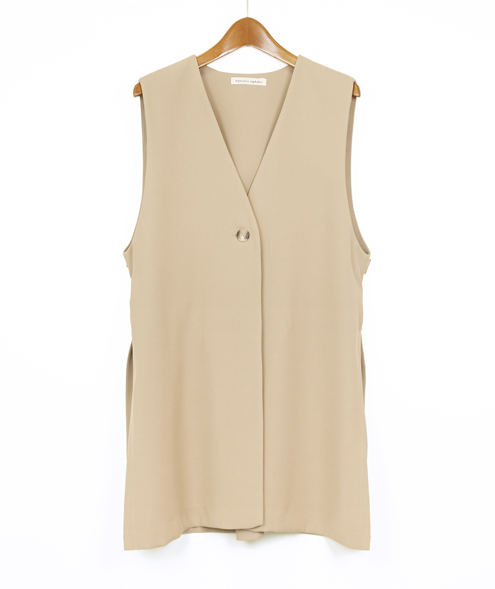 動画掲載】セットアップベスト(ブラウス・シャツ) | Alphabet's