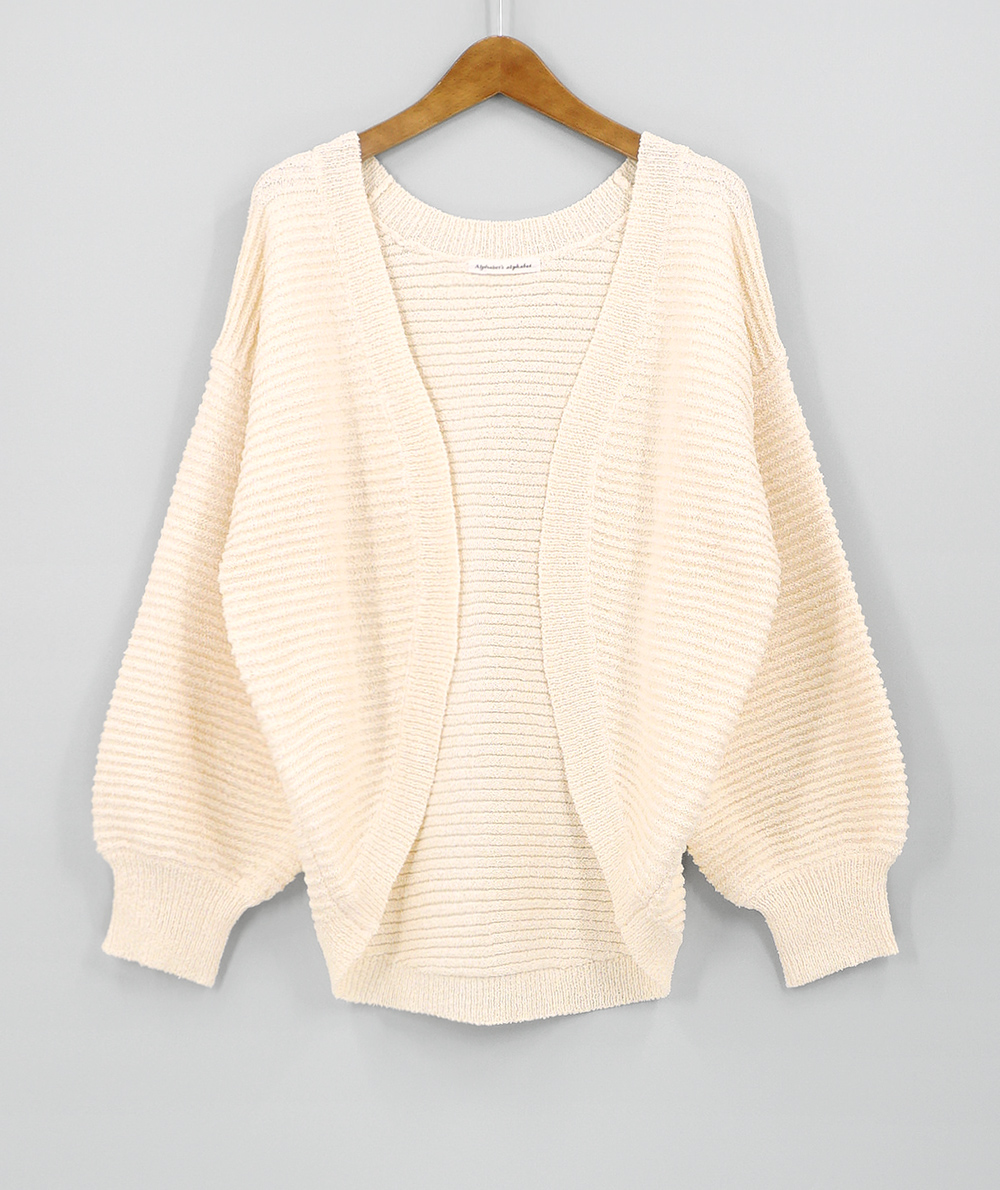 ボレロ(ニット) | Alphabet's alphabet公式通販