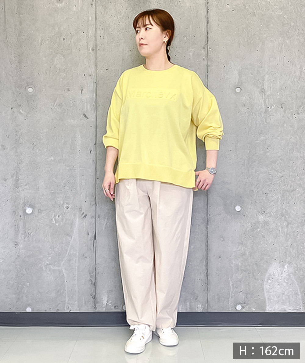 動画掲載】【新色追加】エンボスロゴニット(ニット) | Alphabet's