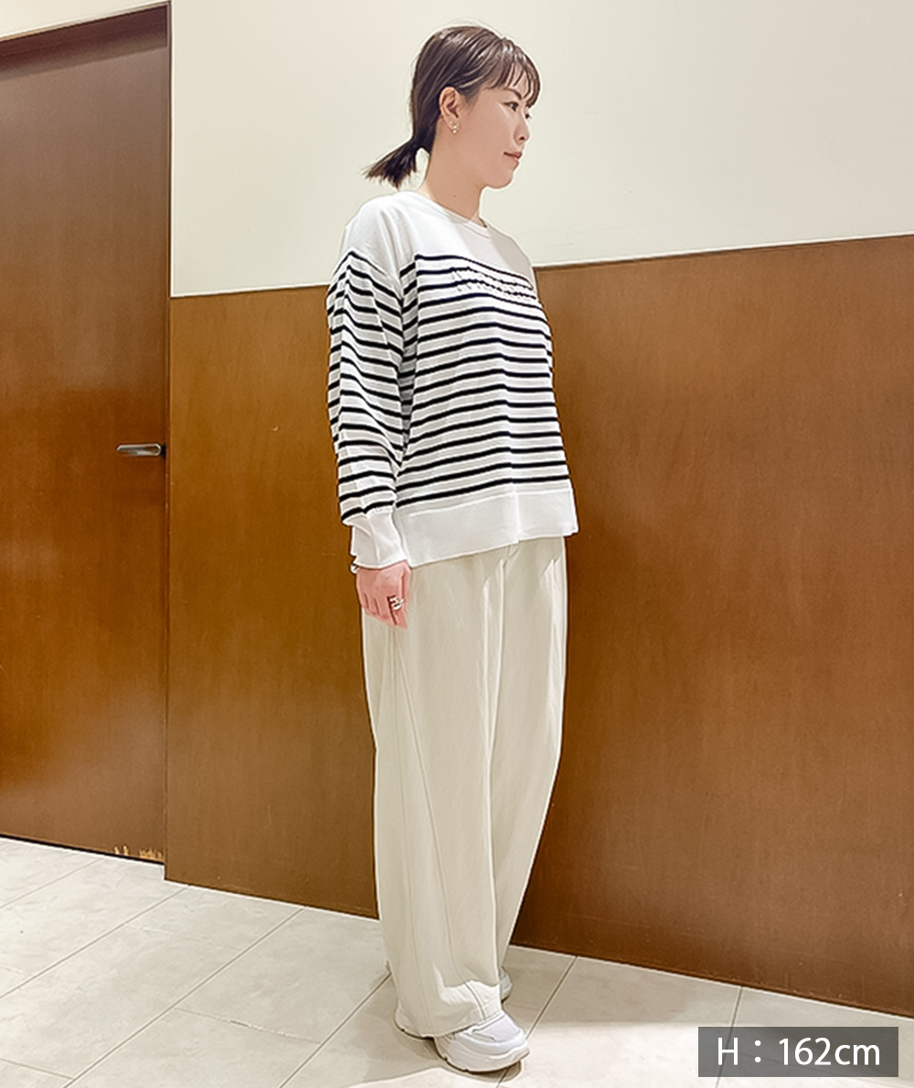 動画掲載】【新色追加】エンボスロゴニット(ニット) | Alphabet's