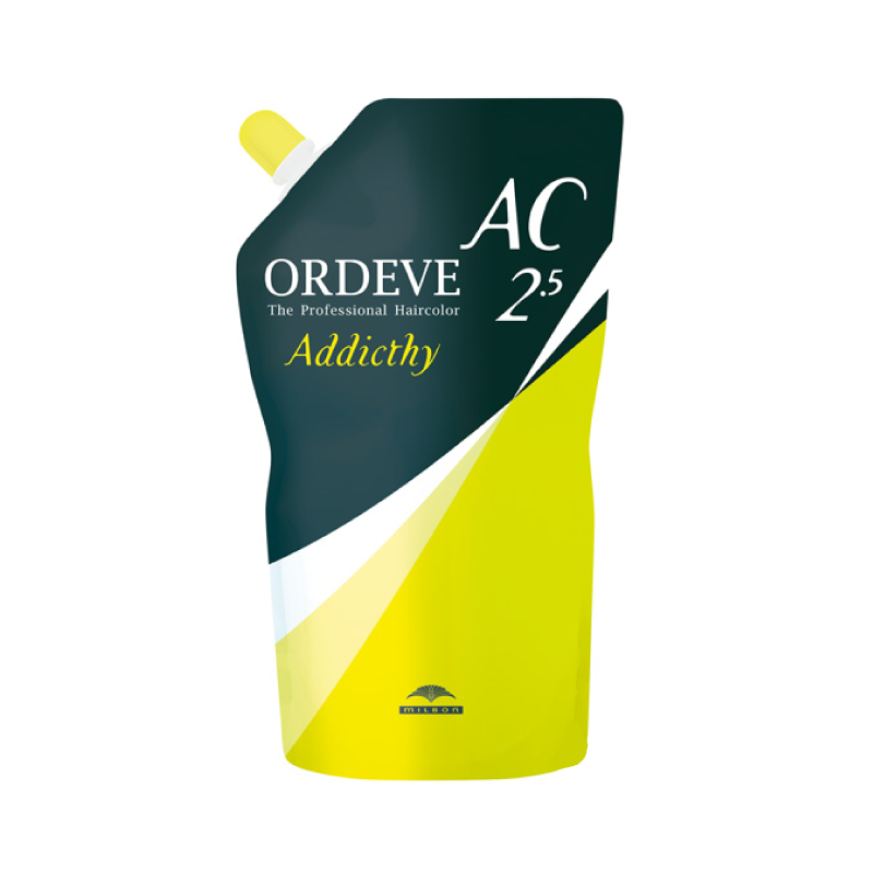 オルディーブ アディクシー オキシAC2.5% - milbon（ミルボン