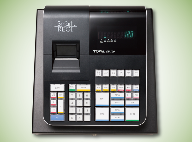 製品情報：SMARTREGI SX-120