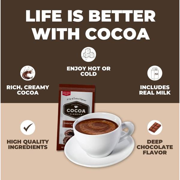 Land O Lakes 1.25 oz Cocoa Classics Chocolate Supreme Cocoa Mix